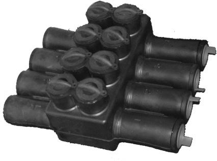 TYPE SSBC/DESS Rubber Insulated Secondary Connectors SUBMERSIBLE SECONDARY CONNECTORS Clear plated for low-contact resistance. Meets the performance requirements of ANSI C119.1, ANSI C119.