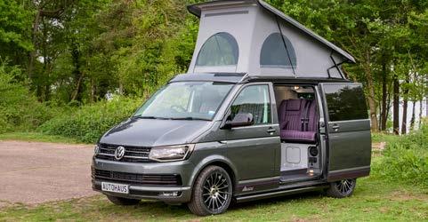 05 ASHTON The epitome of luxury and style, the Ashton is our most popular campervan.