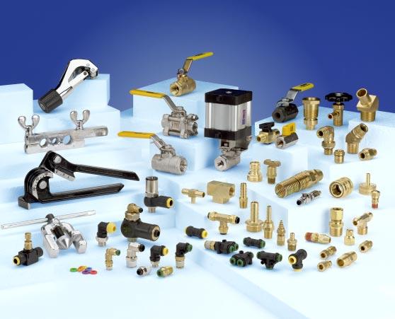 Brass Fittings and Valves Catalog
