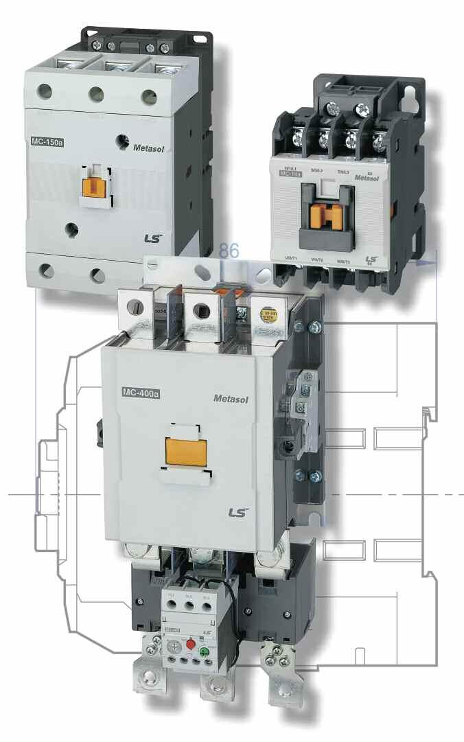 Contactors MC-Series UL508 E108780 Contactor 3 Pole Standards and Certifications UL508 IEC 60947-2 & IEC 60947-4-2 CSA C22.2 No.