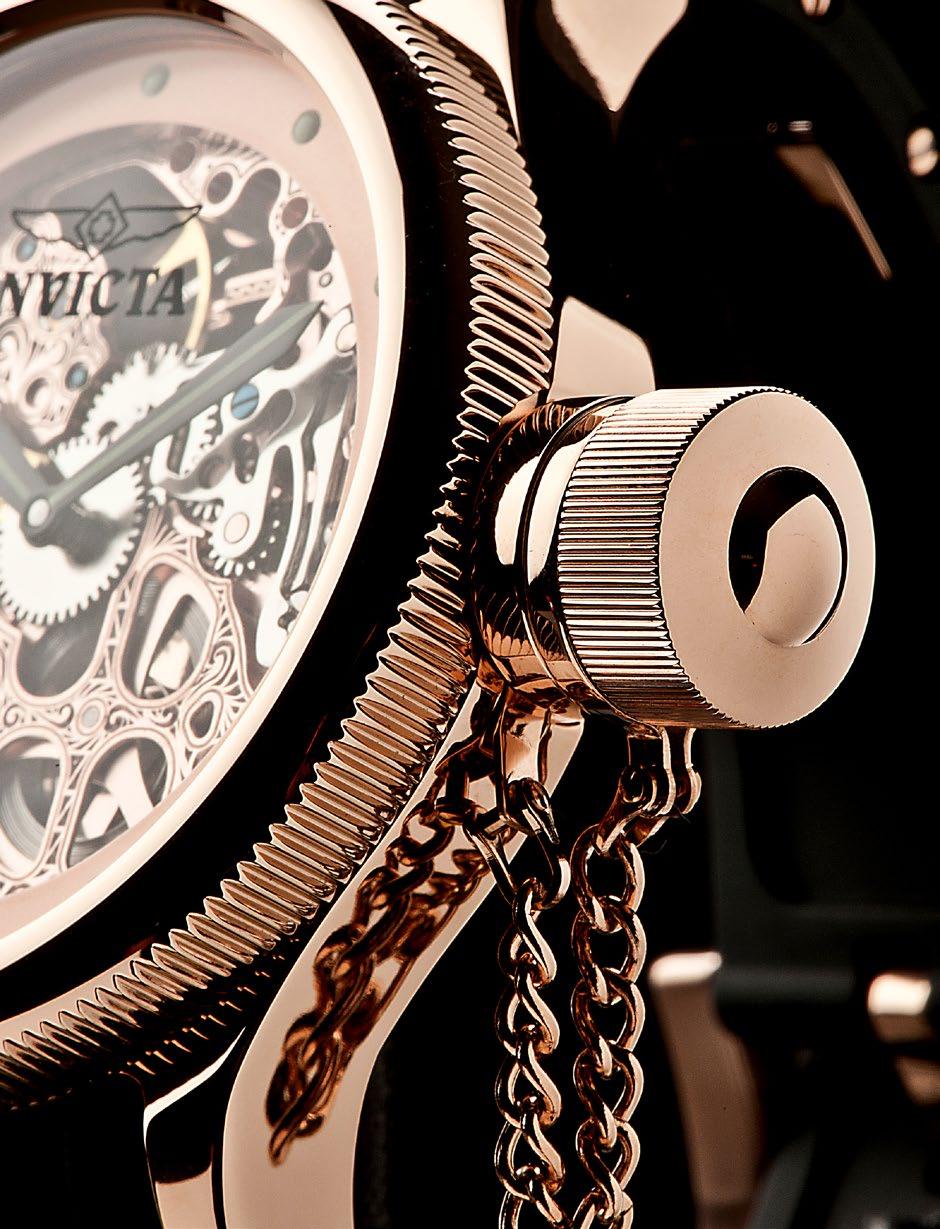 The Invicta Russian Diver Quinotaur Skeleton Mechanical A journey of unimagined substance and innovation awaits you.