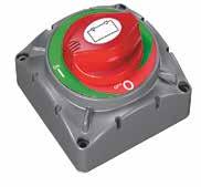 Label set available PRO INSTALLER SELECTOR BATTERY SWITCH 400 A continuous 1500 A for 10s Selects 1-2-Both-Off EZ