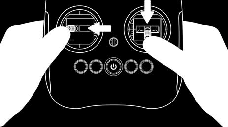 Slide the scroll bar left or right to adjust the speed of the Gimbal Pitch Dial on the remote controller. 2.