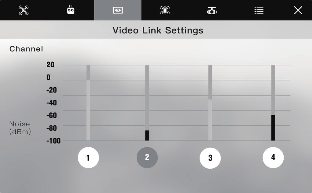 NOTE To reset the WiFi video link, toggle the Flight Mode Switch back and forth quickly for at least 4 times.