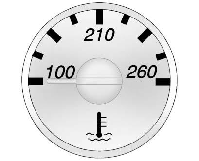 5-14 Instruments and Controls English This gauge shows the engine coolant temperature. It also provides an indicator of how hard the vehicle is working.
