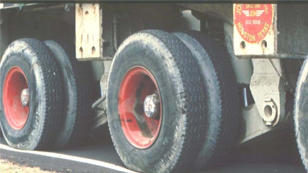 Higher loads, more axles, higher tire pressures: