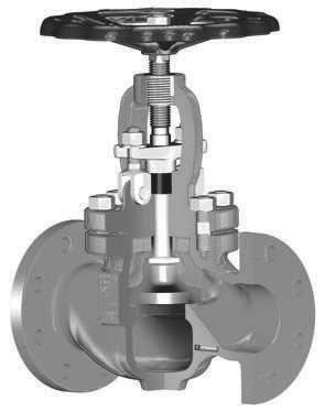 Globe valves Shut-off check valve 200 AE/BE PN 10-160 DN 65-200 Globe valves Lift check valve 240 MT PN 10-160 DN 65-200 Admissible operating pressure [bar] at design temperature [ C] 1) Material PN