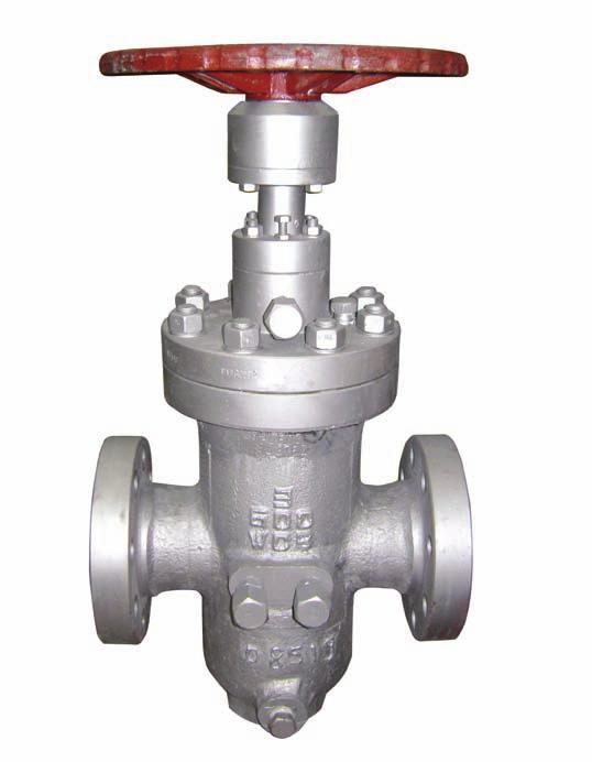 KE Series Through Conduit, Double Expanding Gate Valves The KE Series is an advanced API 6D designed gate valve that provides a tight mechanically activated seal.