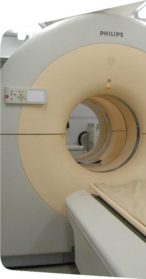 System specification Our modern PET/CT is a PHILIPS Gemini GXL, in an air-conditioned semitrailer (trailer). Specification PET Detector arrangement: 17.