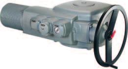 Multi-turn actuators for open-close and
