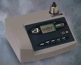 UET ELECTRONIC TORQUE TESTERS AIMCO UET SERIES Electronic Torque Testers The UET Torque Tester Series from AIMCO provides state-ofthe-art technology for your quality requirements.