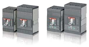 ENCLOSED CIRCUIT BREAKERS - CANADIAN BROCHURE 2 Features & Benefits Confidence and flexibility The enclosed Tmax circuit breaker solution from ABB offers a wide variety of solutions for all your