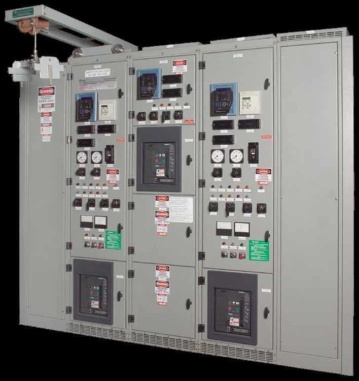 Low Voltage Metal-Enclosed Switchgear Equipped with Siemens Circuit Breakers 01.4IB.