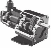 Parallel Shaft BLDC Gearmotors Up to 100 lb-in.
