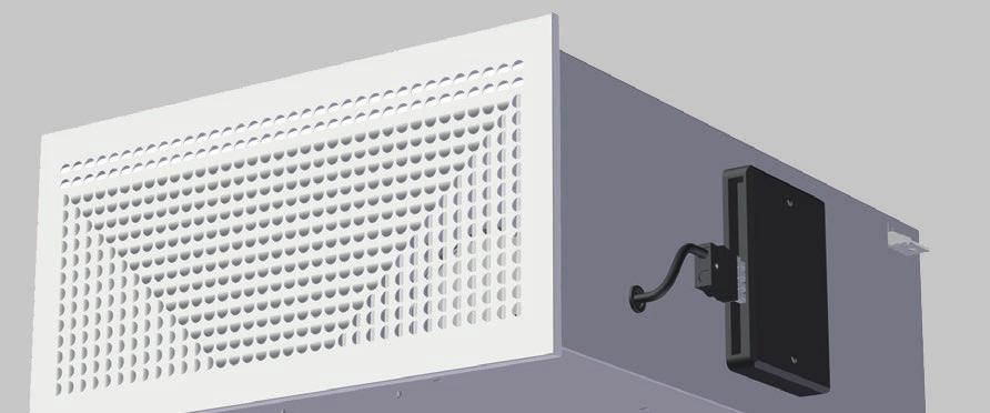 Pegasus Pegasus is a wall diffuser unit with VAV function. It is used as a volume flow controller unit in demand controlled ventilation systems.