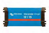the consumers. 12 VDC Blue Power battery charger Batteries 2.