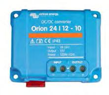 Orion-Tr DC-DC converters High efficiency Using synchronous rectification, full load efficiency exceeds 95%.