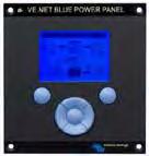 Energy. Anytime. Anywhere. VE.Net Blue Power Panel Blue Power Panel The Blue Power Panel provides intuitive control for all devices connected to the VE.Net network.