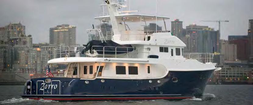 Motor yacht Nordhavn 68 US, California: Pacific Asian Enterprises/Nohavn Yachts This 68 feet (20.