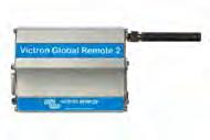 Victron Global Remote 2 and Victron Ethernet Remote Victron Global Remote 2: A GSM/GPRS modem The Global Remote is a modem which sends alarms, warnings and system status reports to cellular phones