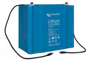 12,8 Volt Lithium iron phosphate batteries Why lithium-iron phosphate? Lithium-iron-phosphate (LiFePO4 or LFP) is the safest of the mainstream li-ion battery types.
