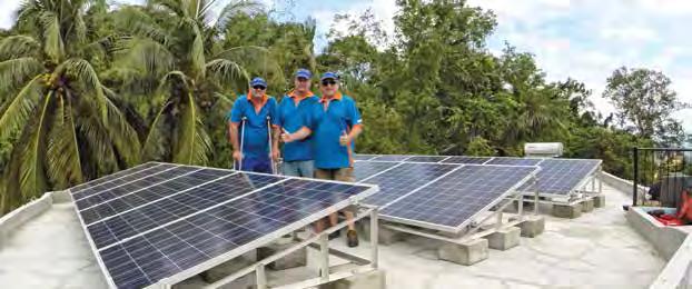 Off-grid apartments in The Philippines New build apartments powered by Victron Energy Victron Energy is powering two new build apartments for Montani Beach Resort in Sabang Puerto Galera, with an
