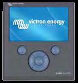 An alarm is sent when certain limits are exceeded (such as an excessive discharge). It is also possible for the battery monitor to exchange data with the Victron Global Remote.