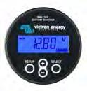Next to the basic display options, such as voltage, current and ampere-hours consumed, the BMV-700 series also displays state of charge, time to go, and power consumption in Watts.