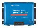 BlueSolar charge controller MPPT 150/35 Ultra-fast Maximum Power Point Tracking (MPPT) Especially in case of a clouded sky, when light intensity is changing continuously, an ultra-fast MPPT