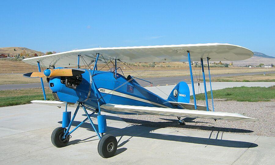 Type III: My airplane (NX8XX, I believe the first factory demonstrator aircraft built in 1976) is the only completed example that I have seen which utilizes this alternate design approach.