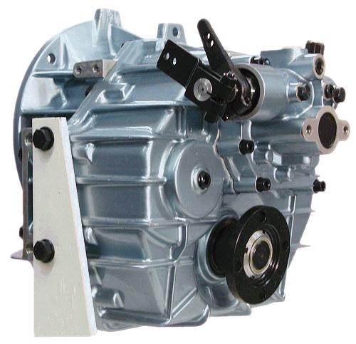 Marine Propulsion Systems 8 Down angle, direct mount marine transmission.
