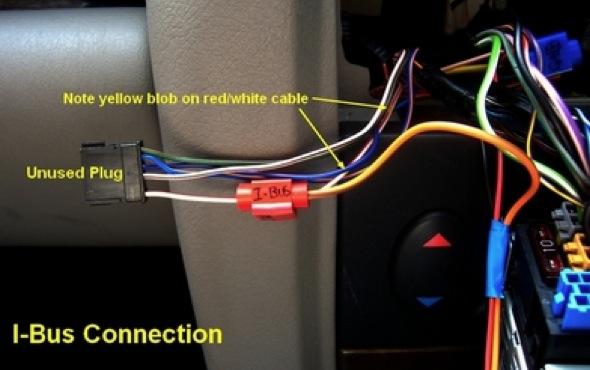 corresponding wires using standard crimp connectors.