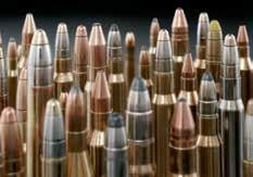 During production, all rifle cartridges