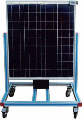 Photovoltaic Solar Energy Modular Trainers Technical Teaching Equipment Products Products range Units 5.-Energy MINI-EESF. Photovoltaic Solar Energy Modular Trainer (Complete) MINI-EESF/M.