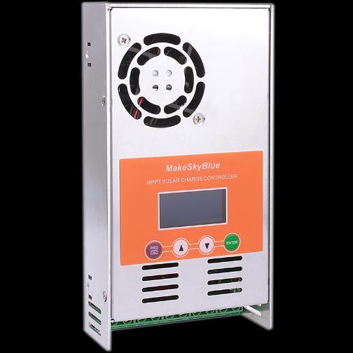 MPPT Solar Charge Controller Main Features 30A/40A/50A/60A MPPT solar charge controller MPPT technology Built-in DSP controller with high performance Automatic battery voltage detection for