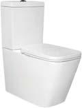 - including soft closing seat with quick release hinges for easy cleaning - anti bacterial
