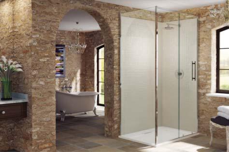 HIDDEN WASTE LOW PROFILE SHOWER TRAYS & BATH SCREENS 25 YEAR MADE IN GREAT BRITAIN LOW PROFILE TRAYS WITH DRYING ARE made from stone resin with an acrylic cap these trays have a drainage area making