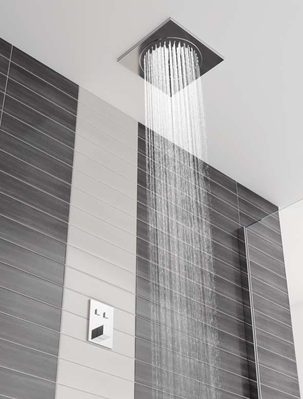 BRETTON PARK SHOWERS MANUFACTURED FROM SOLID BRASS FOR DURABILITY 10 YEAR TO GIVE COMPLETE PEACE OF MIND SUITABLE FOR