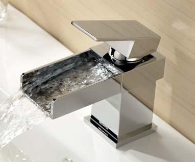 00 CASCATA wall mounted bath spout - use with concealed shower valve see page 159 o/c: QTACA03 135.00 100 100 129 159.3 159.