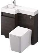 00 VANITY & WC UNIT PACK INCLUDES DORSET vanity & WC unit 687.00 EPERNAY back to wall pan & seat 290.