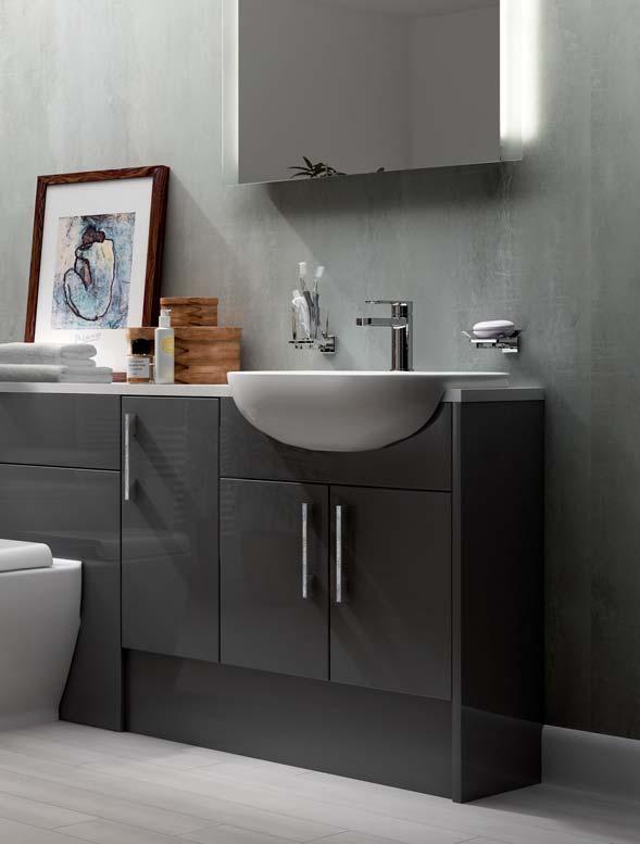 Explore our bathroom suites section including either 25-year or lifetime guarantees on all ceramics.