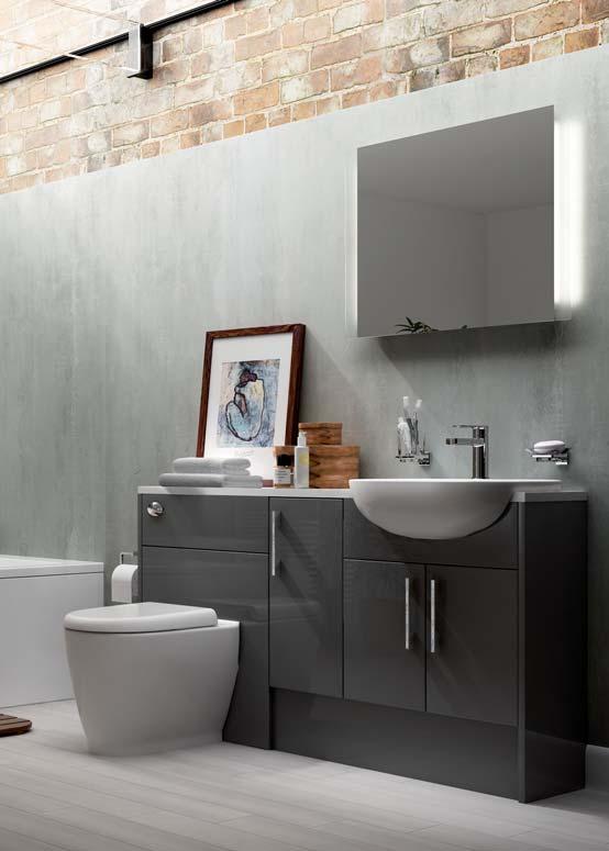 OAKWORTH CONTEMPORARY BATHROOM SUITE SOFT CLOSING SEAT DUAL FLUSH OAKWORTH TOILET - close coupled pan and cistern -