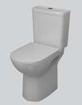compact concealed cistern see pages 114-115 o/c: