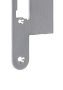 5 mm DIN LH DIN RH B 9000 0073 B 9000 0074 Suitable for locks : EVP 2110, EVP 2112, EVP 2116 Suitable for electric escape door strike: B 5465 0402 24.5 41.