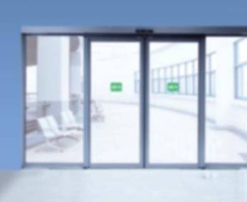 Hinged sliding panel (Break-Out) Escape door control system tested to EltVTR Conflicts between regulatory standards resolved: escape route sliding doors can now be locked at any time.