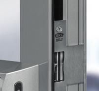 panic hardware and escape door locking technology in one system.