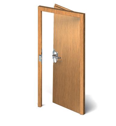 locking panic lock system (EVP) 2 =  escape door strike with latch lock