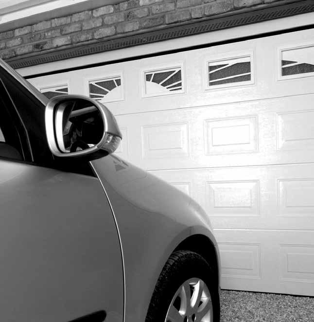 Novoguard Secured by Design Sectional Garage Doors Novoguard Secured by Design Sectional Garage Doors Option of a manually operated SBD door or an automated SBD door with either Novoguard Novoport