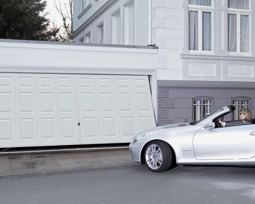 TIP: Hörmann offers matching side doors for almost all up-and-over door styles.