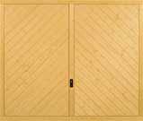 Style 62 TC Entrance door Style 689 Smooth timber
